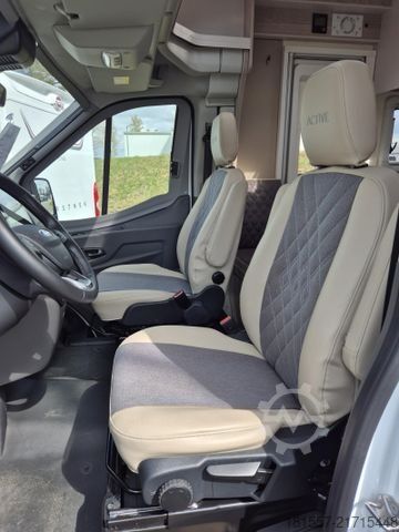 Half-integraal camper BÜRSTNER Lineo T 690 G Fahrradträger / Markise / Radio in