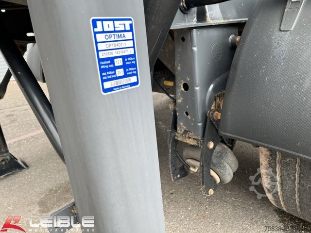 Semirremolque volquete SCHWARZMÜLLER SK*25m³ Thermo Mulde*E-Verdeck*BPW*Hardox