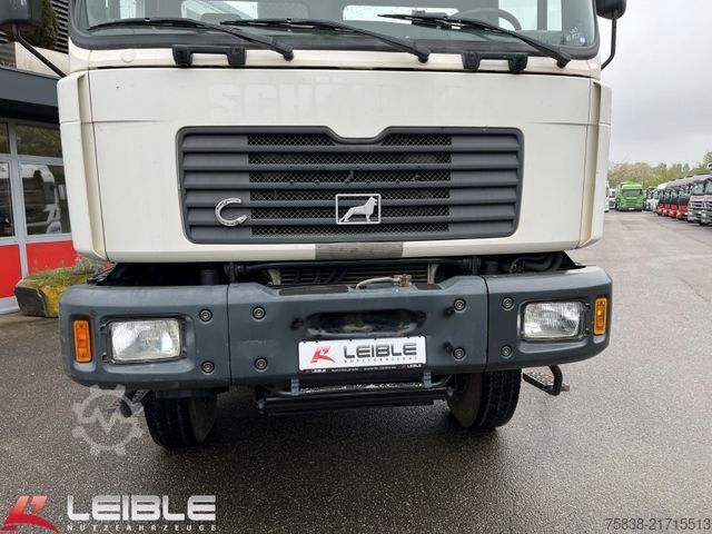 Camión volquete trilateral MAN F2000*19-314 FAK*4x4*Meiller*AP-Achsen*176tkm*