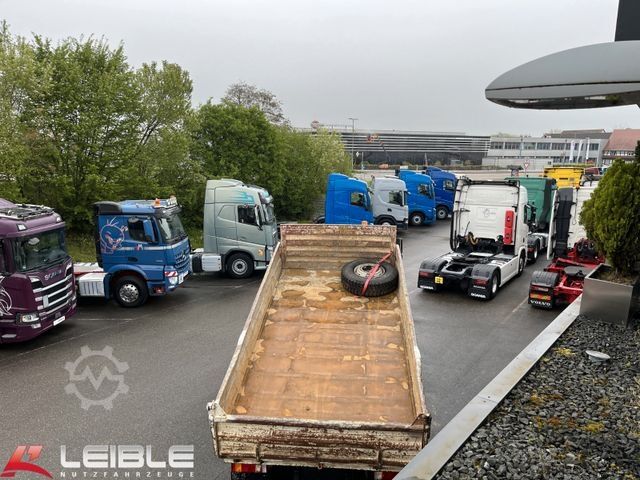 Camión volquete trilateral MAN F2000*19-314 FAK*4x4*Meiller*AP-Achsen*176tkm*