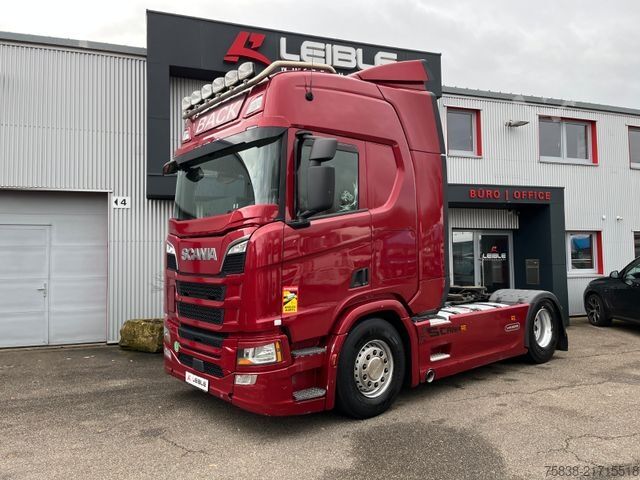 Tractor estándar SCANIA R 500 A4x2NA*Kombihydro*Standklima*ACC/LDW*
