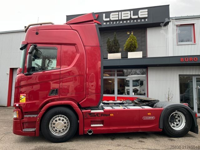 Tractor estándar SCANIA R 500 A4x2NA*Kombihydro*Standklima*ACC/LDW*