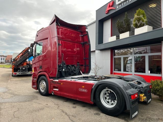 Tractor estándar SCANIA R 500 A4x2NA*Kombihydro*Standklima*ACC/LDW*