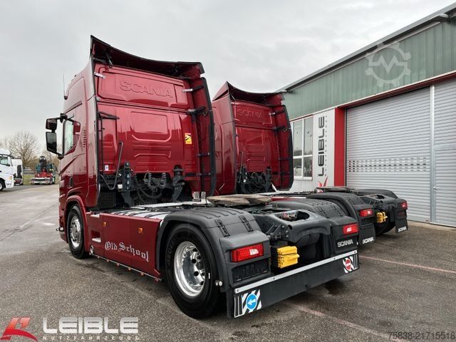 Tractor estándar SCANIA R 500 A4x2NA*Kombihydro*Standklima*ACC/LDW*