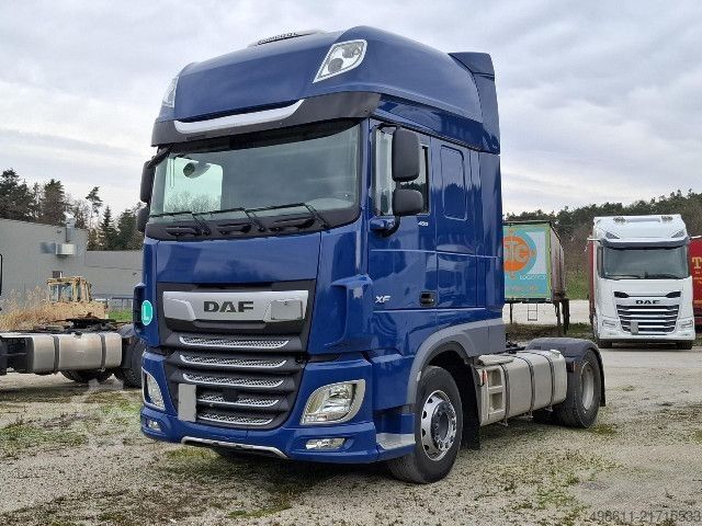 Τυπική μονάδα τράκτορα DAF XF 480 FT SSC + INTARDER + PCC + Standklima