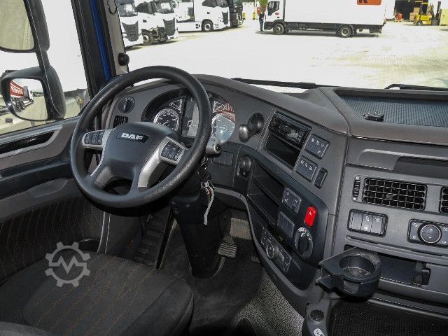 Τυπική μονάδα τράκτορα DAF XF 480 FT SSC + INTARDER + PCC + Standklima