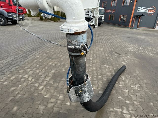 Betongpumpbil MAN TGS 41.470 8x4 EURO6 PUMI CIFA MAGNUM MK28L