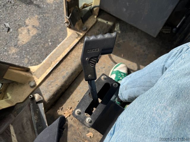 Envalsvält HAMM DV 08 Super Walze 12 Ton *Vibrator *Streuer