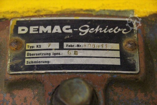 Kraanwagen met kettingtakel Demag Stahl Tragkraft 3200 kg