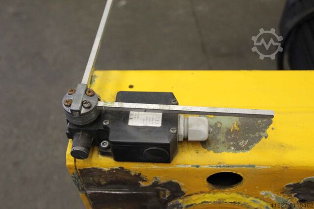Kraanwagen met kettingtakel Demag Stahl Tragkraft 3200 kg