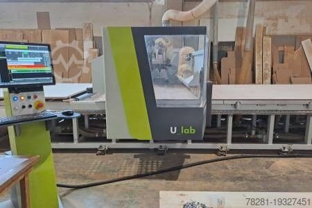Maskinbearbetningscenter med snabbmatning UniTeam Lab 42/22 Nesting