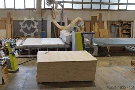 Maskinbearbetningscenter med snabbmatning UniTeam Lab 42/22 Nesting