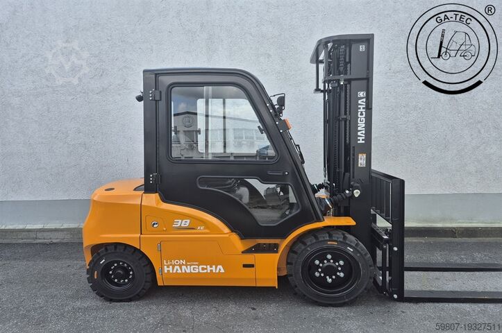 Elektrisch 4-wiel Hangcha CPD38-XEY2-SI