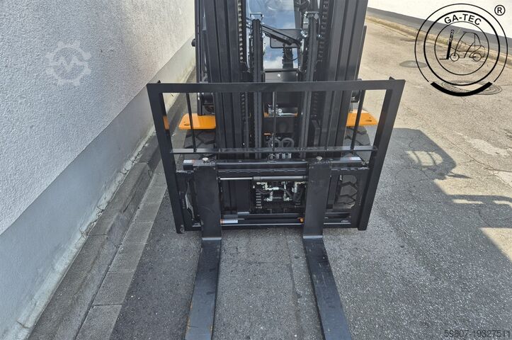 Elektrisch 4-wiel Hangcha CPD38-XEY2-SI