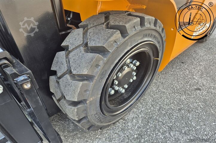 Elektrisch 4-wiel Hangcha CPD38-XEY2-SI