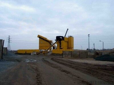 Asfaltová mísírna Lintec CSD3000