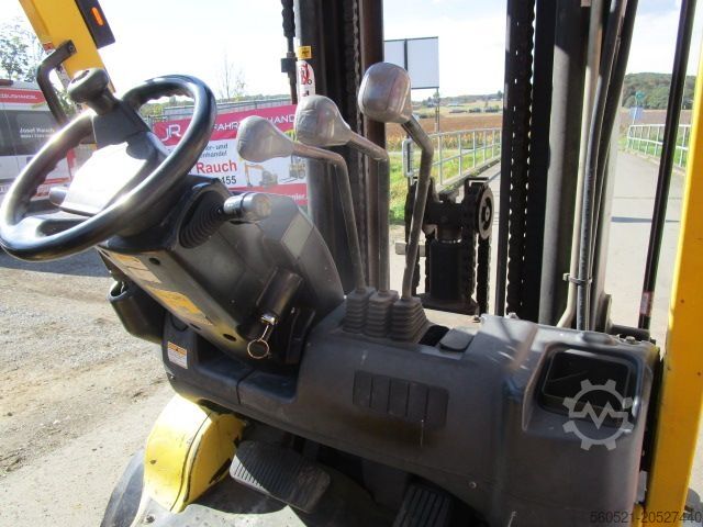 Dízel targoncák Hyster 3 Ton.- Triplex-Freihub 4,8m - Seitenschieber