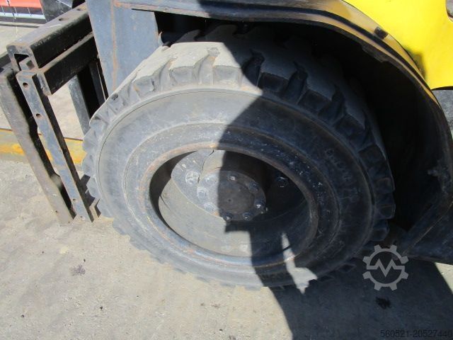 Dízel targoncák Hyster 3 Ton.- Triplex-Freihub 4,8m - Seitenschieber