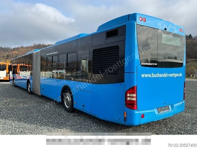Autobús articulado MERCEDES-BENZ Conecto G/Klima/Euro6/O 530 G/Citaro/A23/A40