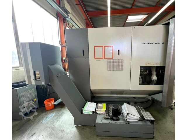 Pionowe centrum obróbcze DECKEL MAHO DMU 80T