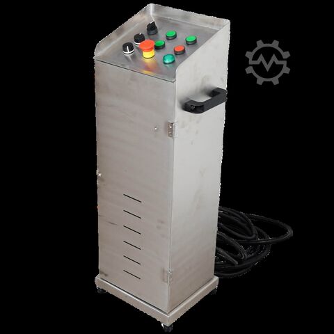 Zuur weerstaan RVS mixer Alistar Europe 600L