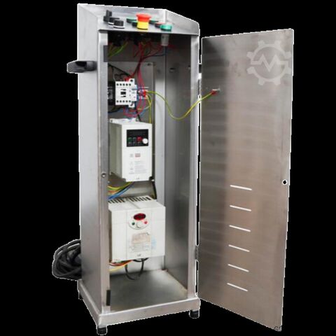 Zuur weerstaan RVS mixer Alistar Europe 600L