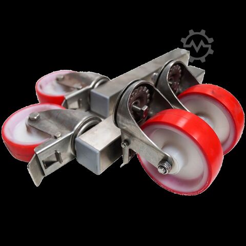 Zuur weerstaan RVS mixer Alistar Europe 600L