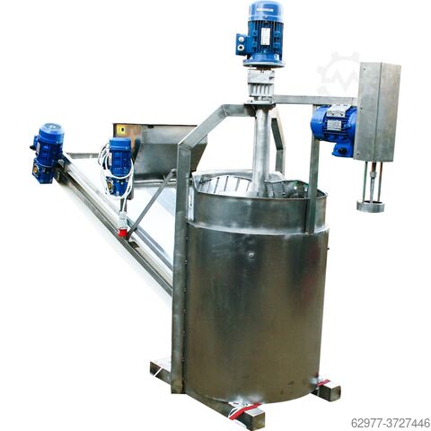 Koolversnipperaar S65 5000kg/h Alistar Europ S65 5000kg/h line