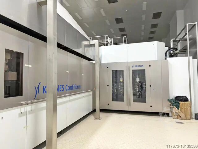 Ligne d'embouteillage complète