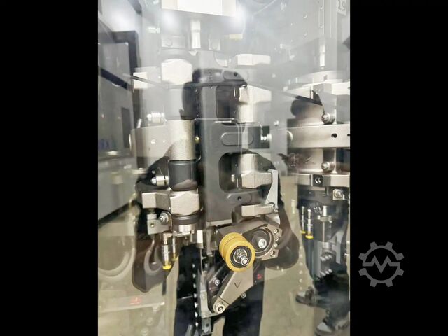 Ligne d'embouteillage complète