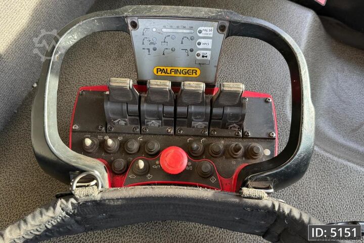 Crane truck DAF CF 530 SC, Euro 6, Palfinger PK76002-EH / 76 TM...