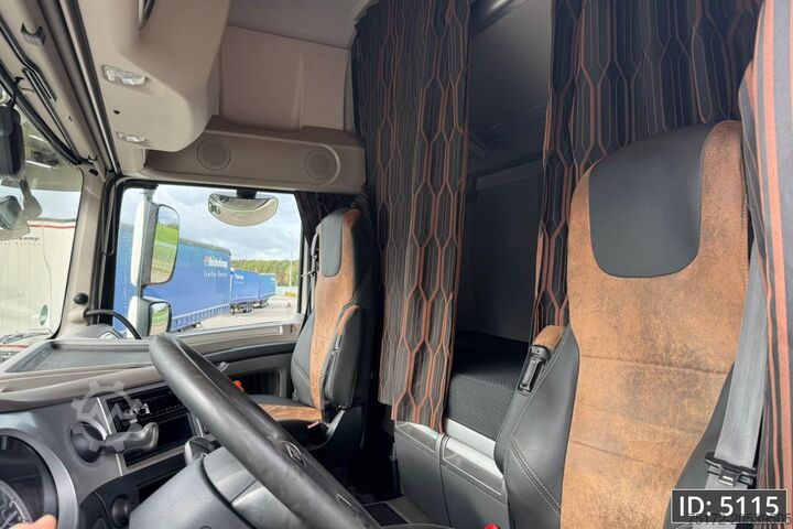 MTS standard DAF XF  450 SSC, Euro 6, / Fridge / 2 Tanks