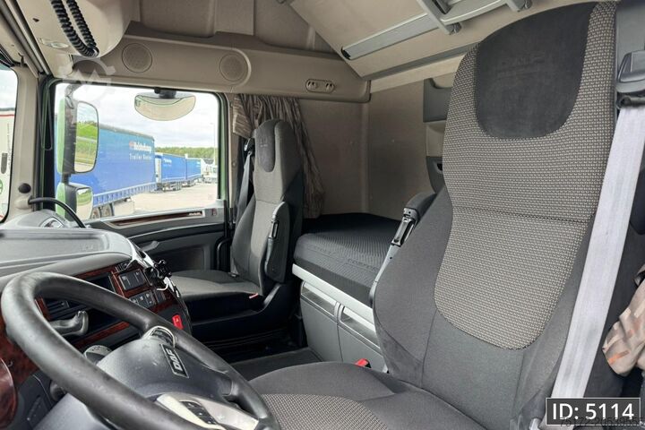 Standart-SZM DAF XF 440 SSC, Euro 6, Mega / Standklima / Fridge ...