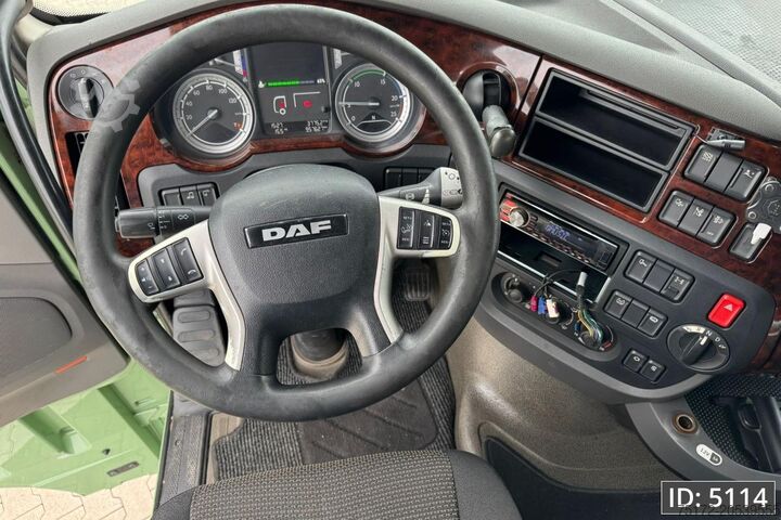 Standart-SZM DAF XF 440 SSC, Euro 6, Mega / Standklima / Fridge ...