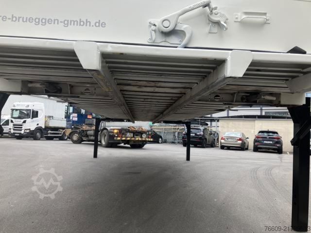 Değiştirme kasalı treyler KRONE Heck Alu.- Rolltor