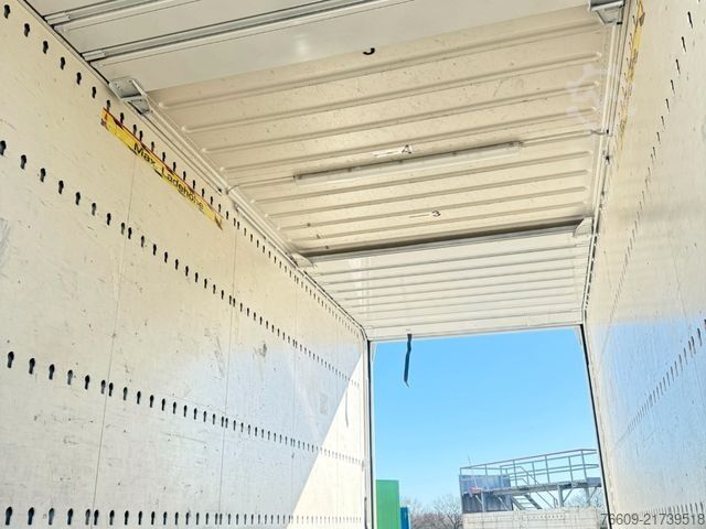 Växelflakssläp KRONE Durchladeeinheit 2 x Rolltor