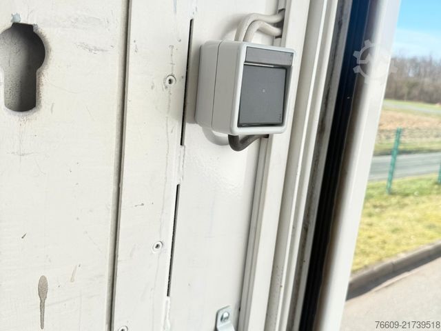 Växelflakssläp KRONE Durchladeeinheit 2 x Rolltor