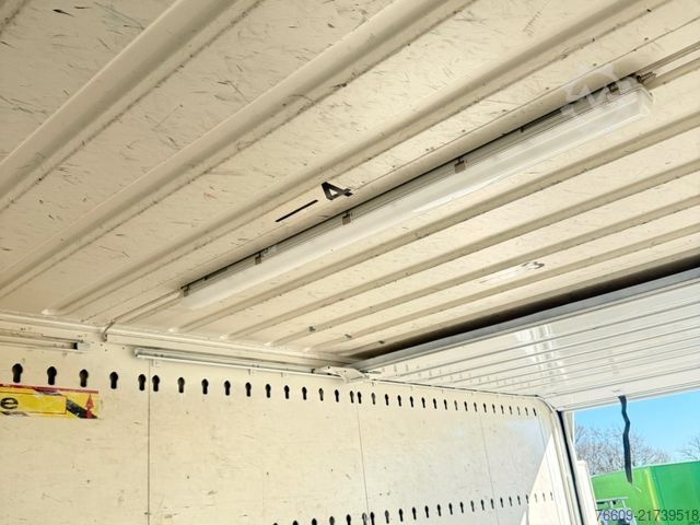 Växelflakssläp KRONE Durchladeeinheit 2 x Rolltor