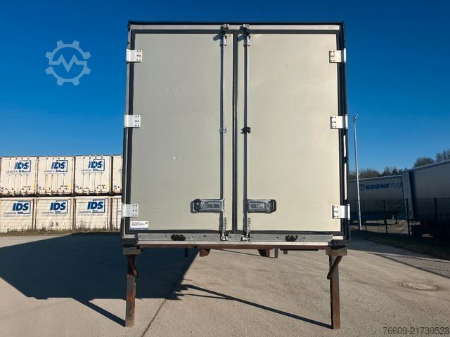 Değiştirme kasalı treyler KRONE Wechselbrücke Kühlaufbau