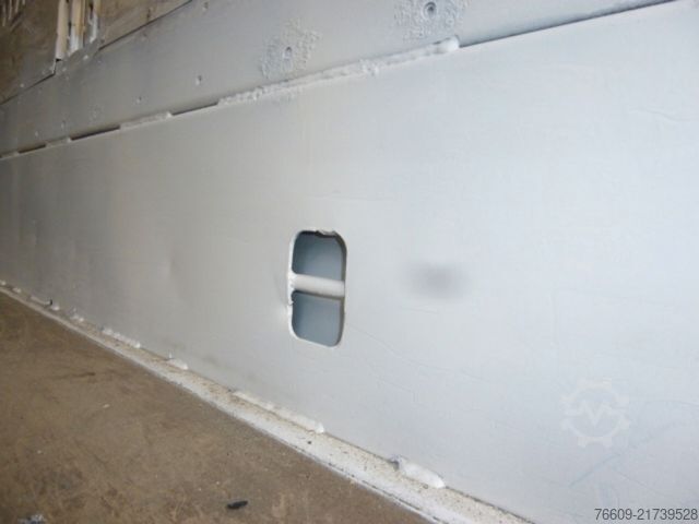 Reboque de carroçaria intercambiável KRONE Heck hohe Portaltüren