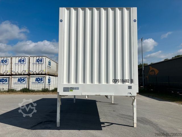 Prikolica sa zamjenjivim sandukom KRONE Wechselbrücke Koffer