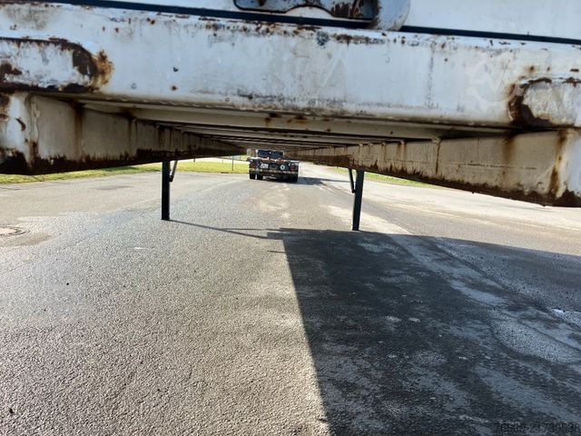 Prikolica sa zamjenjivim sandukom KRONE Wechselbrücke Koffer