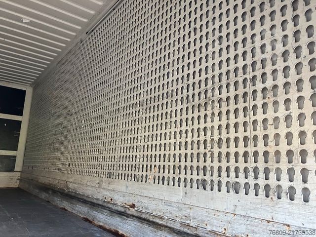 Prikolica sa zamjenjivim sandukom KRONE Wechselbrücke Koffer