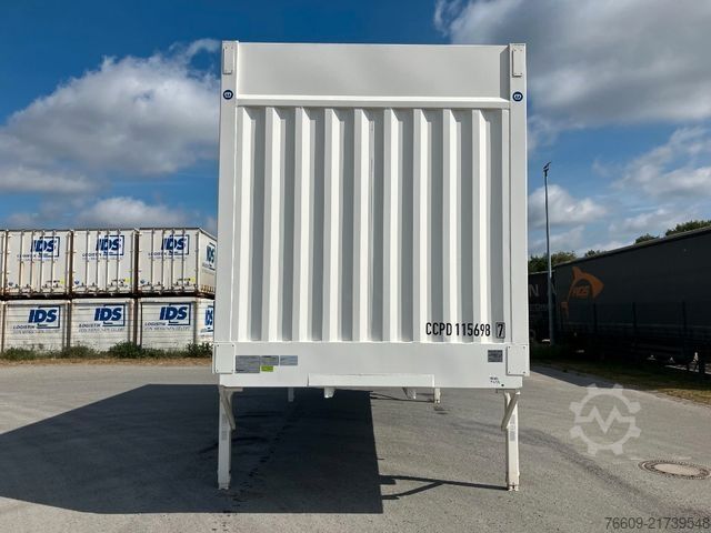 Swap body trailer KRONE Wechselbrücke Koffer
