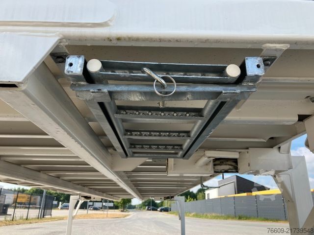 Swap body trailer KRONE Wechselbrücke Koffer
