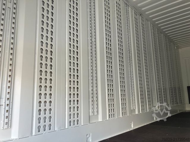 Swap body trailer KRONE Wechselbrücke Koffer