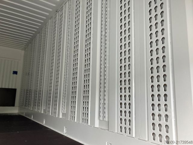 Swap body trailer KRONE Wechselbrücke Koffer