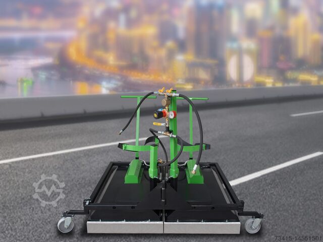 Asphaltaufbereiter TICAB Asphalt Heater/Infrared Recycler/Manufac