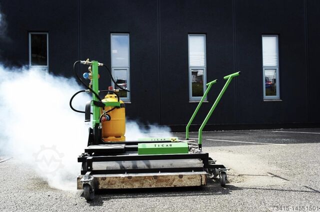 Asphaltaufbereiter TICAB Asphalt Heater/Infrared Recycler/Manufac