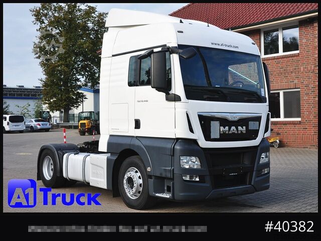 Tracteur routier standard MAN TGX 18,440 XLX Intarder, Hydraulik, ACC